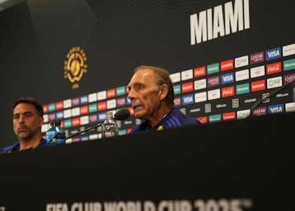 Miguel Russo conferencia de prensa en Miami (Alan Craig)